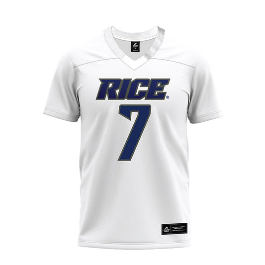 Rice - NCAA Football : Angelo "AJ" Brown - Premium Football Jersey-0