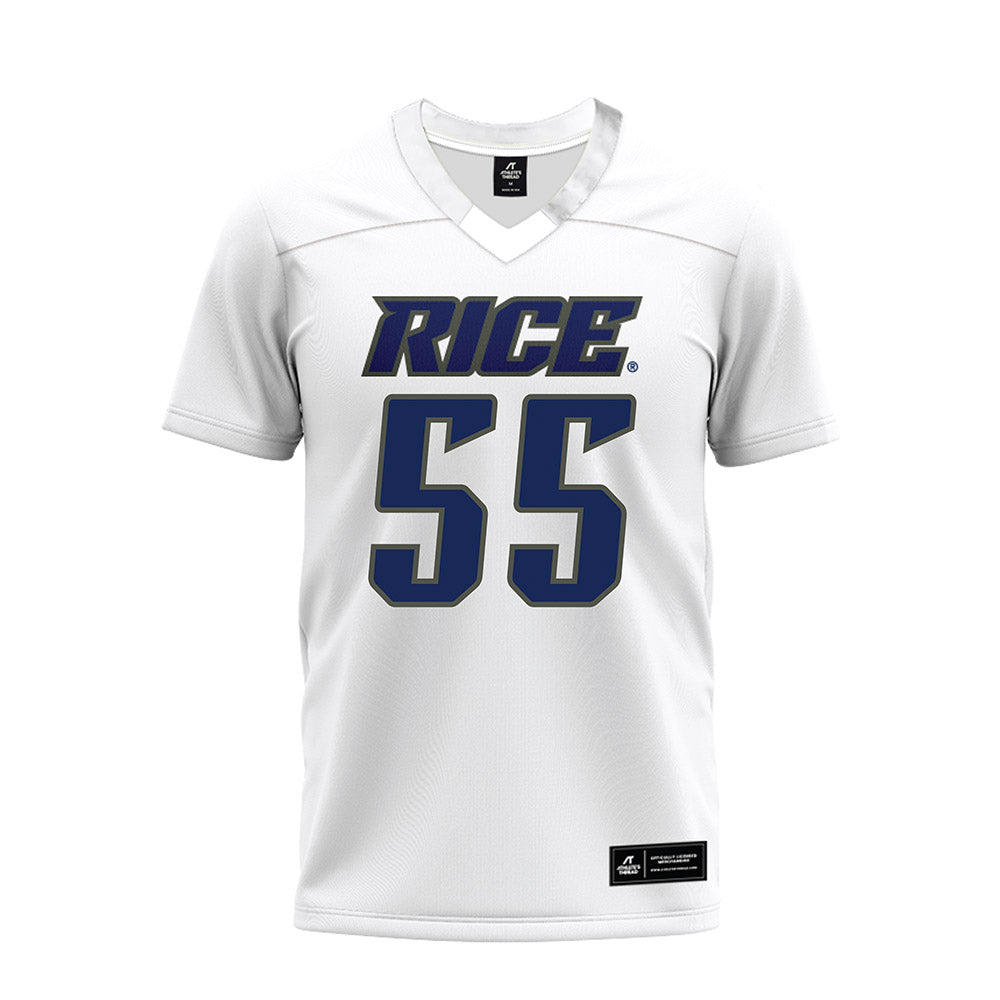 Rice - NCAA Football : CJ Witten - Premium Football Jersey-0