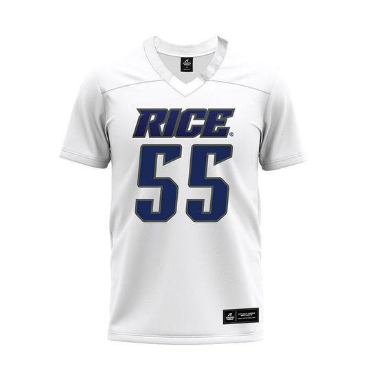 Rice - NCAA Football : CJ Witten - Premium Football Jersey-0