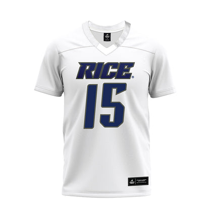 Rice - NCAA Football : Matthew Aribisala - Premium Football Jersey-0