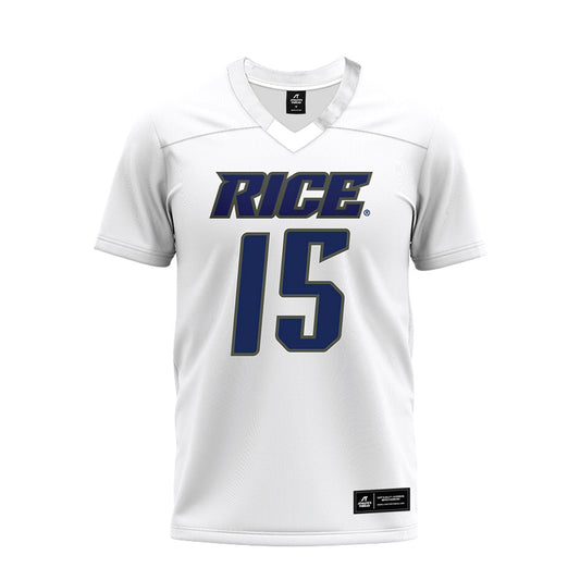 Rice - NCAA Football : Matthew Aribisala - Premium Football Jersey-0