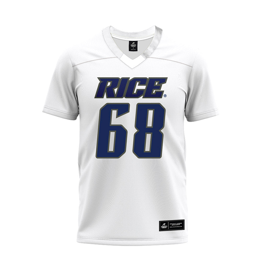 Rice - NCAA Football : Scott Becker - Premium Football Jersey-0