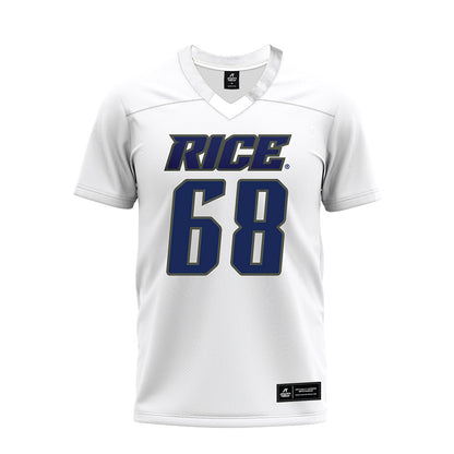 Rice - NCAA Football : Scott Becker - Premium Football Jersey-0