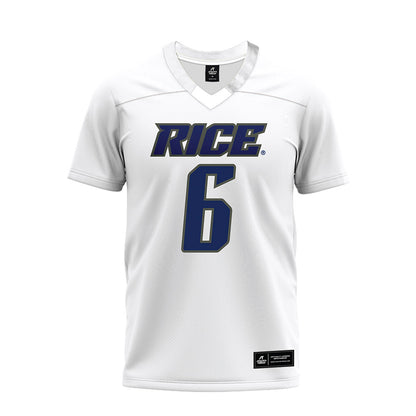 Rice - NCAA Football : Ben Grice - Premium Football Jersey-0
