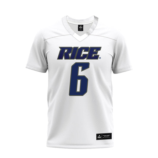 Rice - NCAA Football : Ben Grice - Premium Football Jersey-0