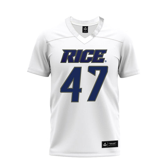 Rice - NCAA Football : Ty Thames - Premium Football Jersey-0