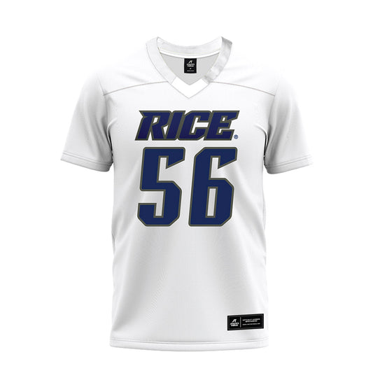 Rice - NCAA Football : Nate Bledsoe - Premium Football Jersey-0