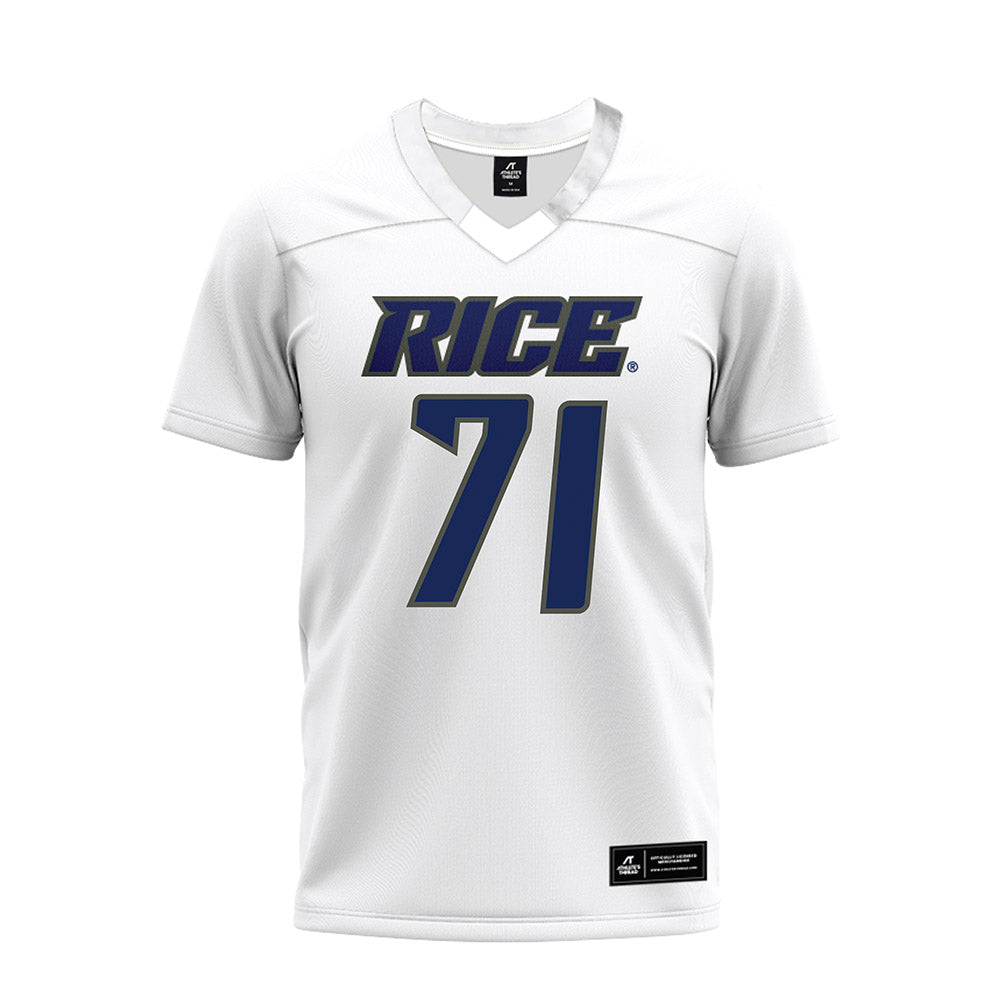 Rice - NCAA Football : Cole Principe - Premium Football Jersey-0