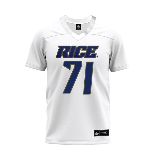 Rice - NCAA Football : Cole Principe - Premium Football Jersey-0