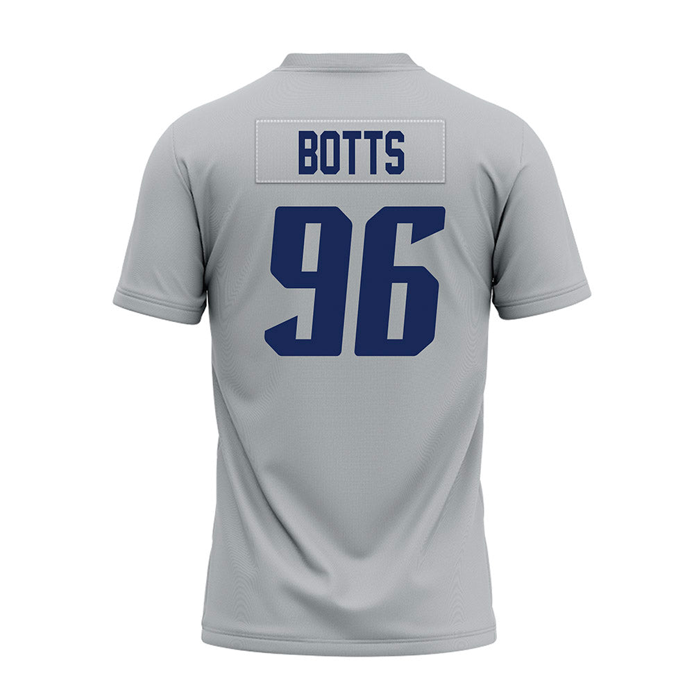 Rice - NCAA Football : Dillan Botts - Mid Grey Premium Football Jersey-1