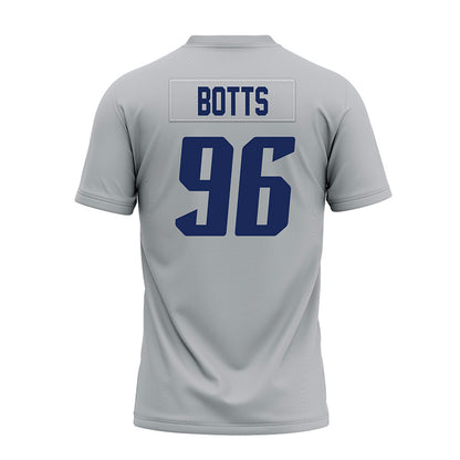 Rice - NCAA Football : Dillan Botts - Mid Grey Premium Football Jersey-1