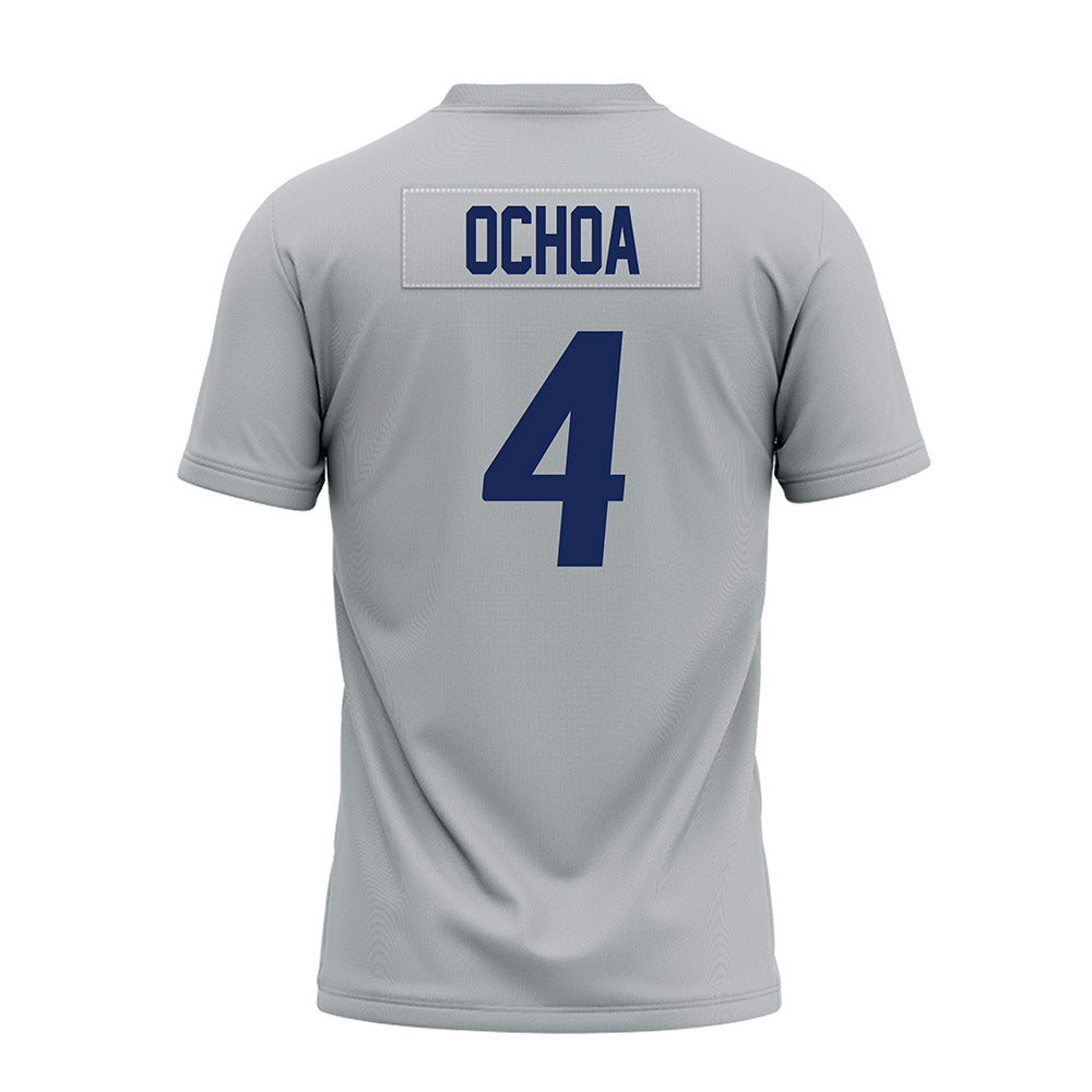 Rice - NCAA Football : Gael Ochoa - Mid Grey Premium Football Jersey-1