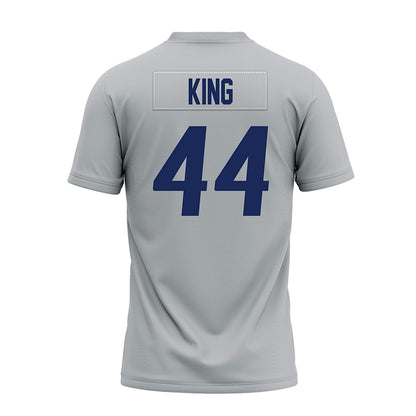 Rice - NCAA Football : Cooper King - Mid Grey Premium Football Jersey-1
