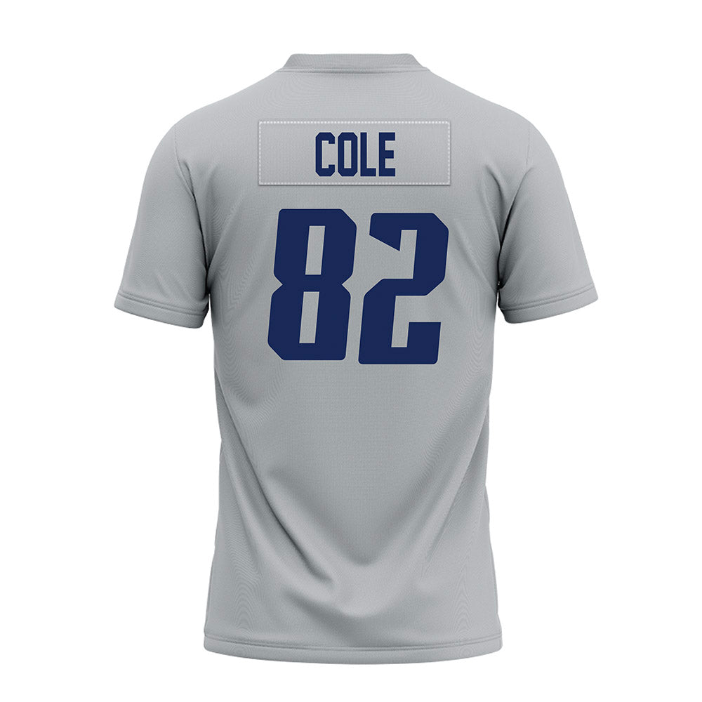 Rice - NCAA Football : Colton Cole - Mid Grey Premium Football Jersey-1