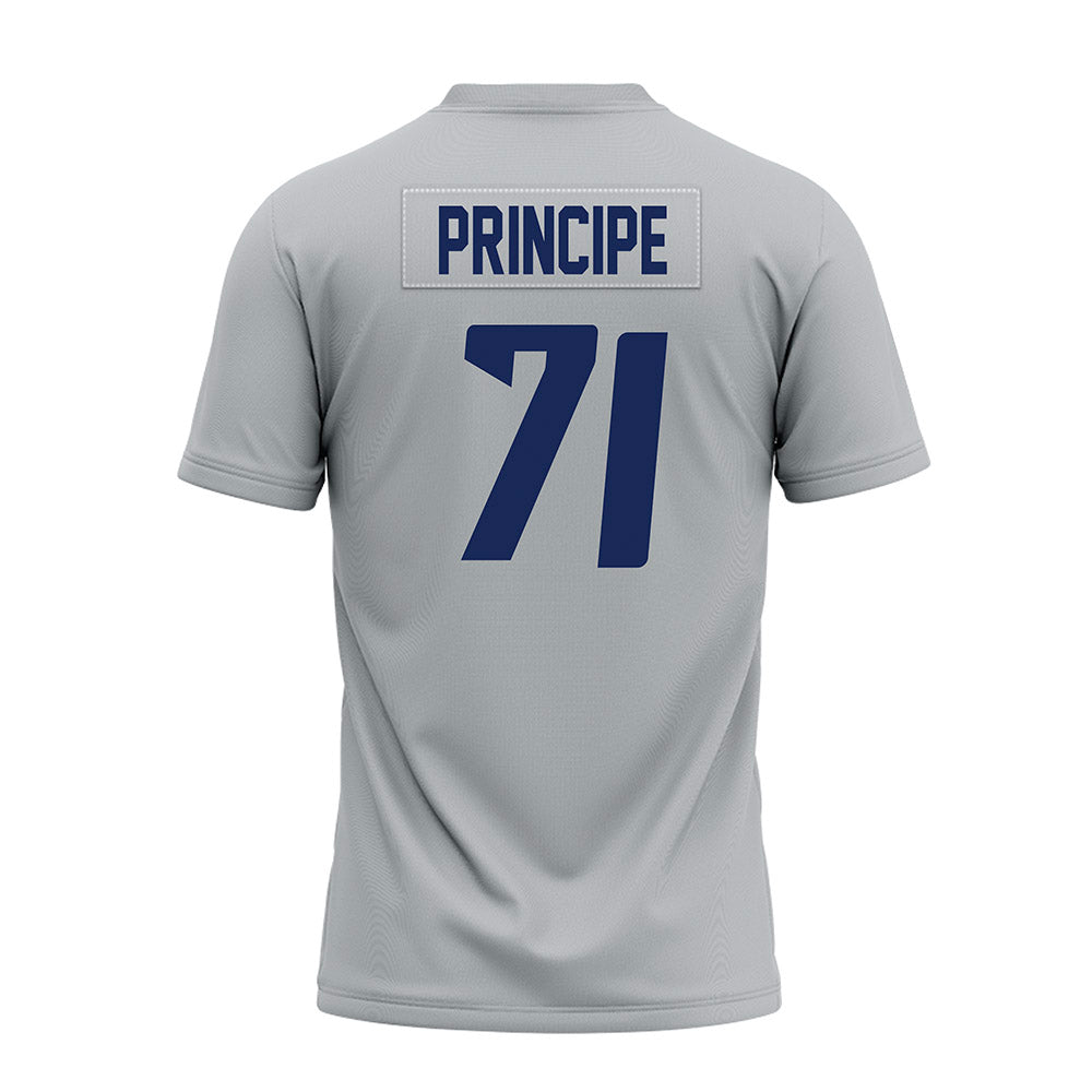 Rice - NCAA Football : Cole Principe - Mid Grey Premium Football Jersey-1