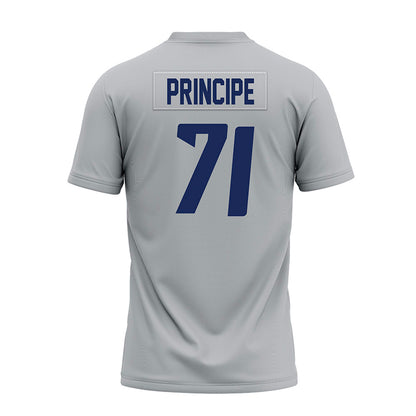 Rice - NCAA Football : Cole Principe - Mid Grey Premium Football Jersey-1