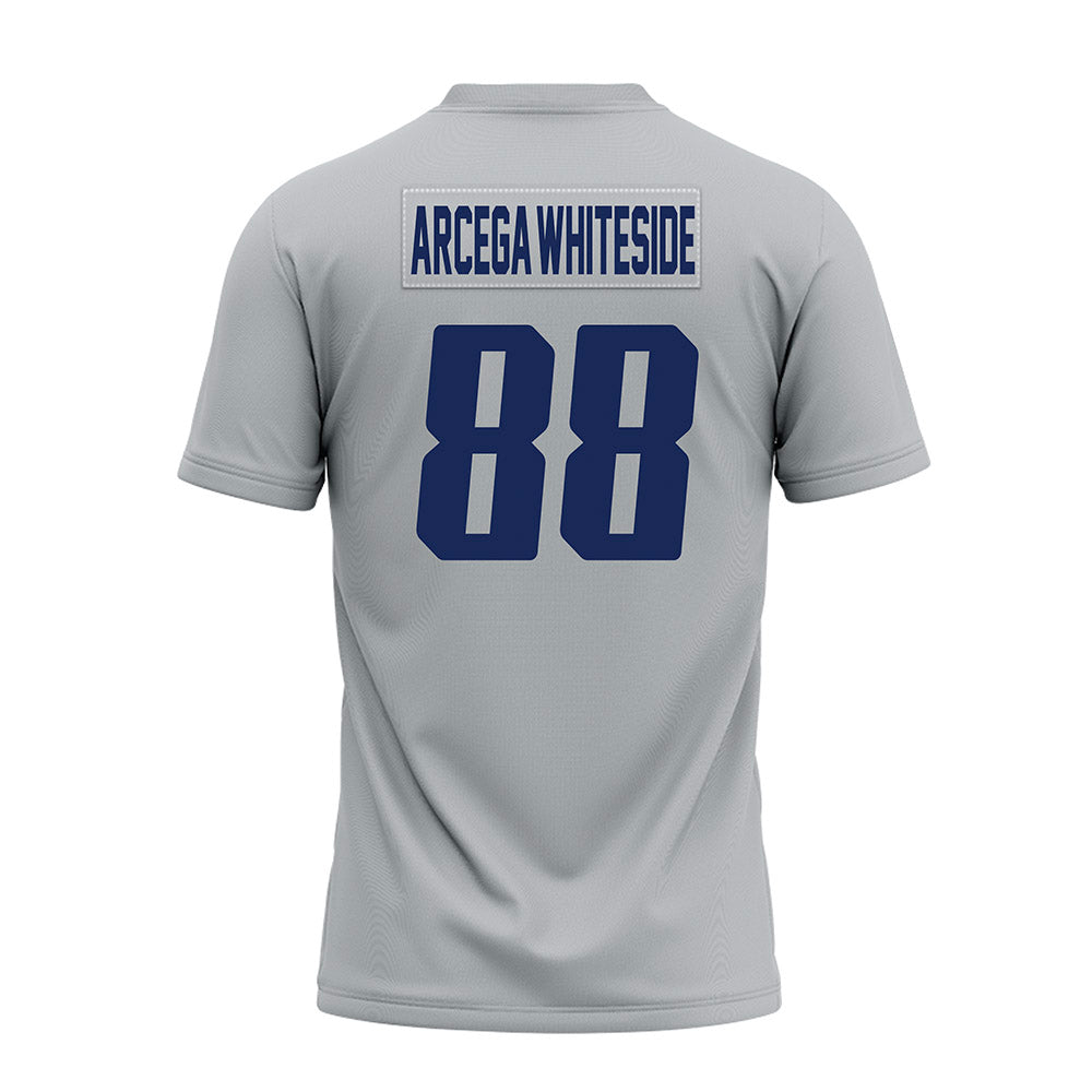Rice - NCAA Football : Keenan Arcega-Whiteside - Mid Grey Premium Football Jersey-1