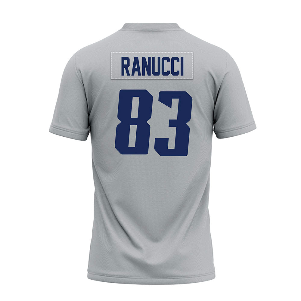 Rice - NCAA Football : Jackson Ranucci - Mid Grey Premium Football Jersey-1