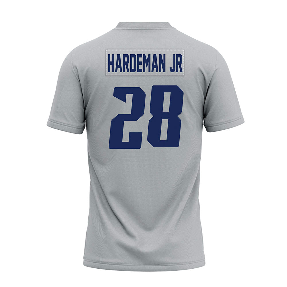 Rice - NCAA Football : D'Andre Hardeman Jr - Mid Grey Premium Football Jersey-1