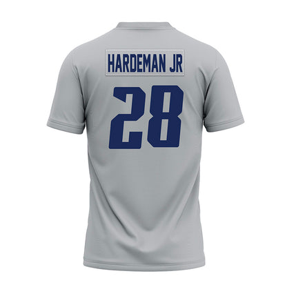 Rice - NCAA Football : D'Andre Hardeman Jr - Mid Grey Premium Football Jersey-1