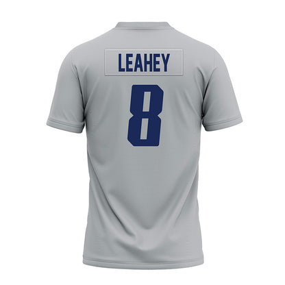 Rice - NCAA Football : Colin Leahey - Mid Grey Premium Football Jersey-1