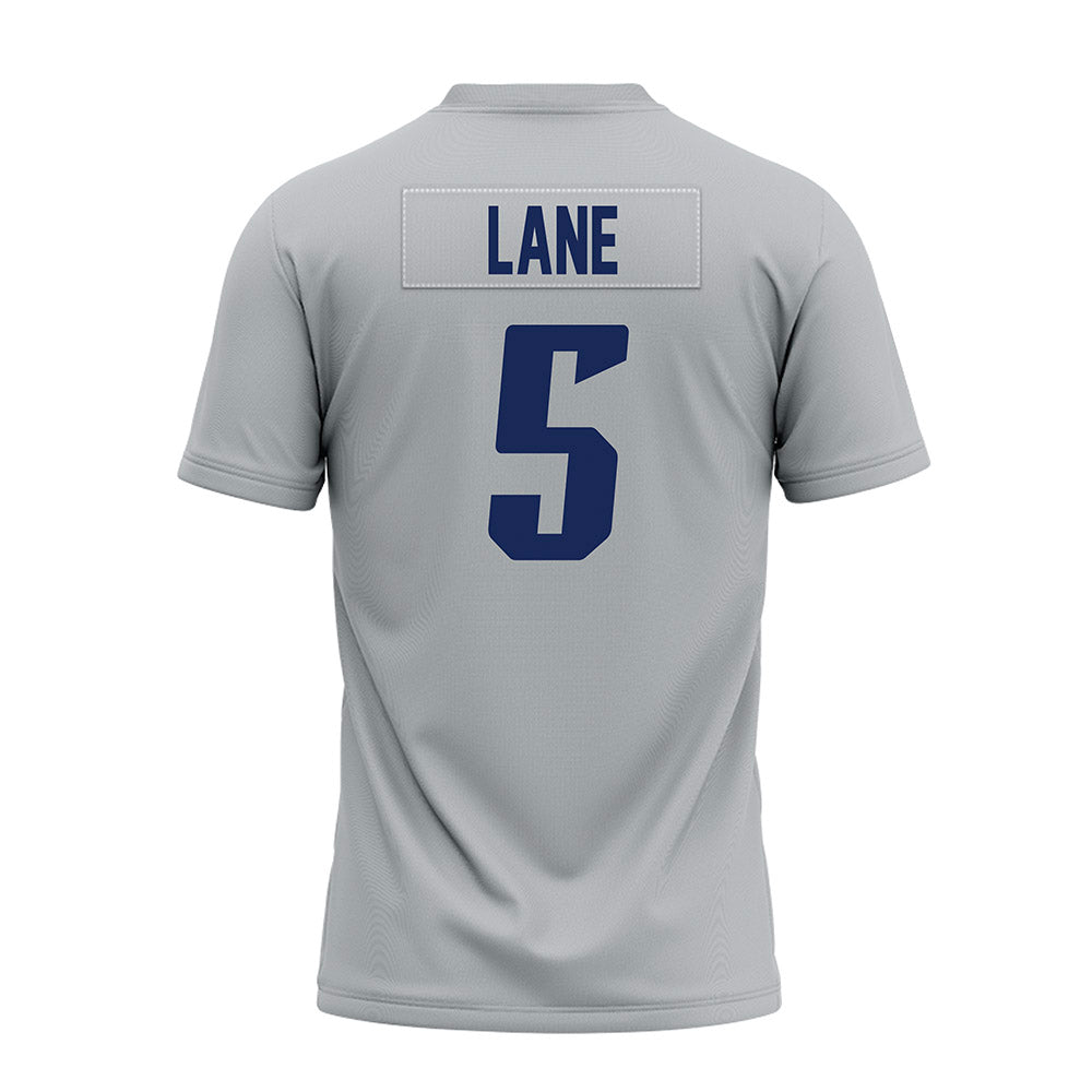 Rice - NCAA Football : Davis Lane - Mid Grey Premium Football Jersey-1