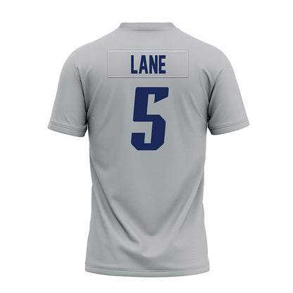 Rice - NCAA Football : Davis Lane - Mid Grey Premium Football Jersey-1