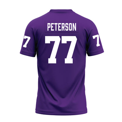 Furman - NCAA Football : Parker Peterson - Premium Football Jersey-1
