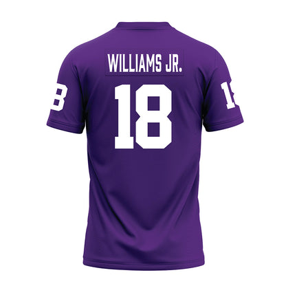 Furman - NCAA Football : Jerrod Williams Jr. - Premium Football Jersey-1