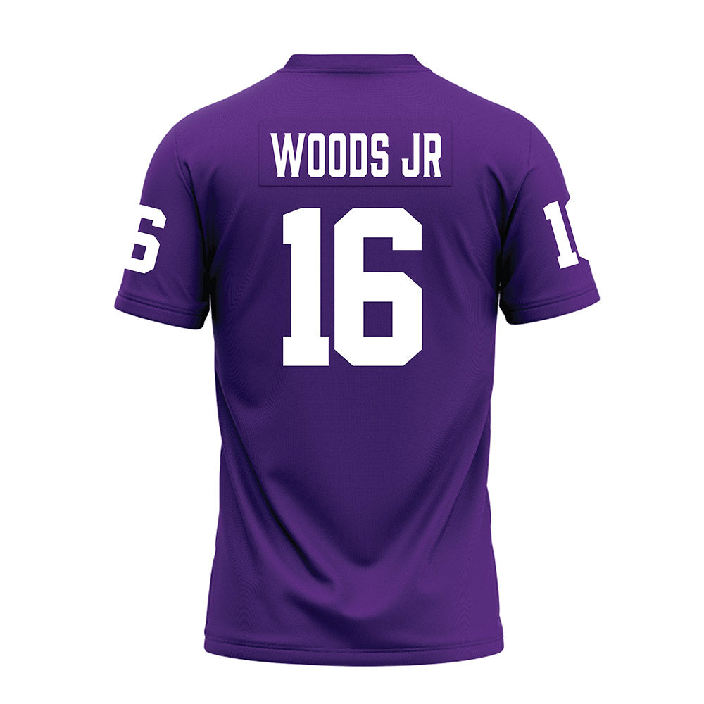 Furman - NCAA Football : Michael Woods Jr - Premium Football Jersey-1