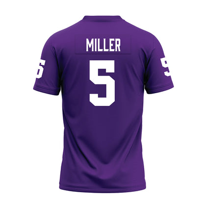 Furman - NCAA Football : Jordan Miller - Premium Football Jersey-1