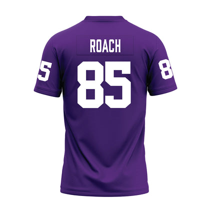 Furman - NCAA Football : Seth Roach - Premium Football Jersey-1