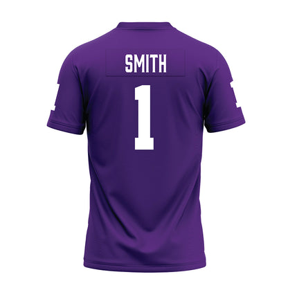 Furman - NCAA Football : Trey Smith - Premium Football Jersey-1