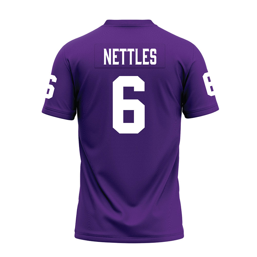 Furman - NCAA Football : CJ Nettles - Premium Football Jersey-1
