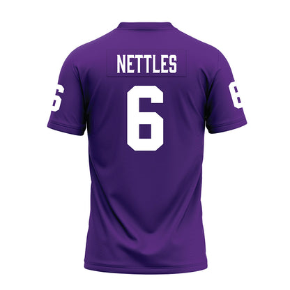 Furman - NCAA Football : CJ Nettles - Premium Football Jersey-1