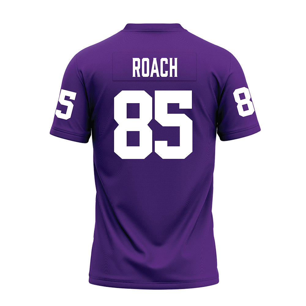 Furman - NCAA Football : Seth Roach - Premium Football Jersey-1