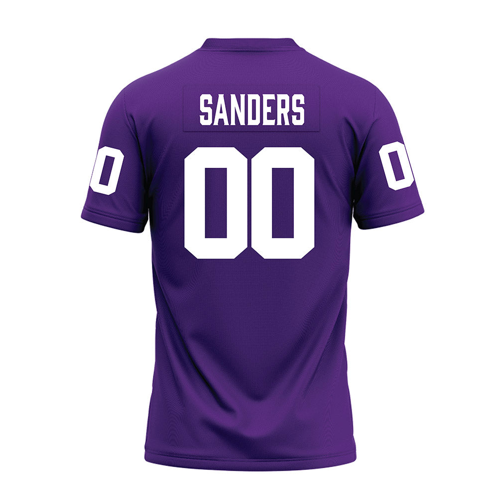 Furman - NCAA Football : Cooper Sanders - Premium Football Jersey-1