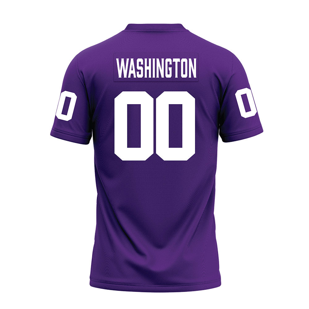 Furman - NCAA Football : Ethan Washington - Premium Football Jersey-1