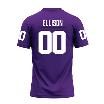 Furman - NCAA Football : Caleb Ellison - Premium Football Jersey-1