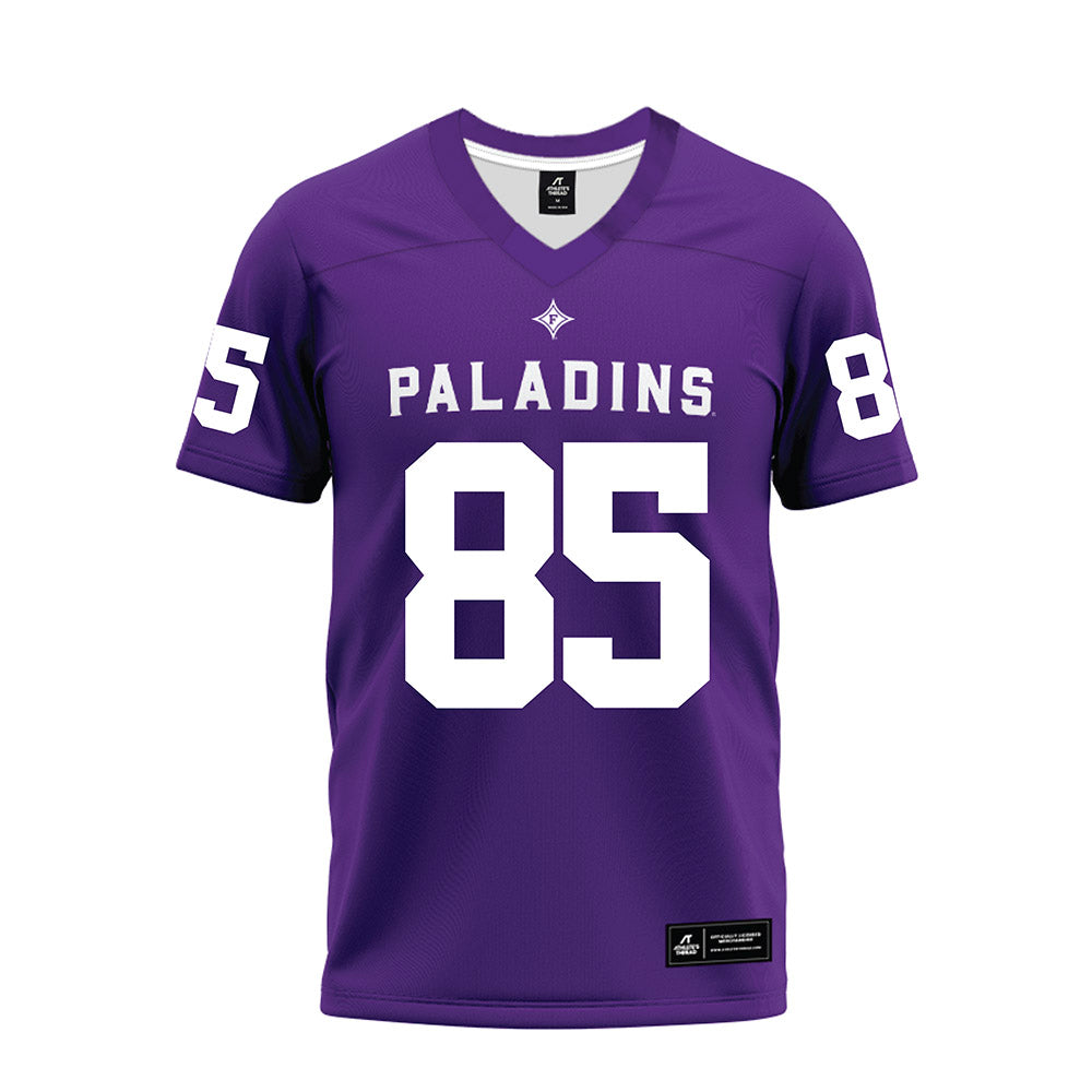 Furman - NCAA Football : Seth Roach - Premium Football Jersey-0