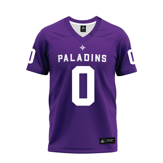 Furman - NCAA Football : Ty Kauserud - Premium Football Jersey-0