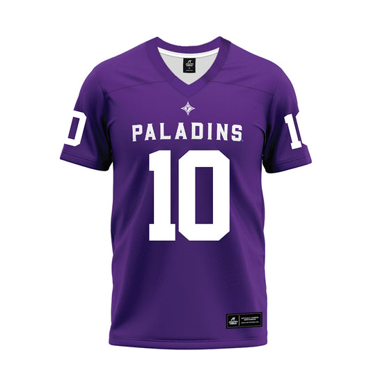 Furman - NCAA Football : Braylon Peebles - Premium Football Jersey-0