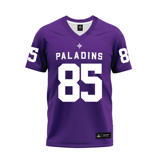 Furman - NCAA Football : Kade Maxey - Premium Football Jersey-0