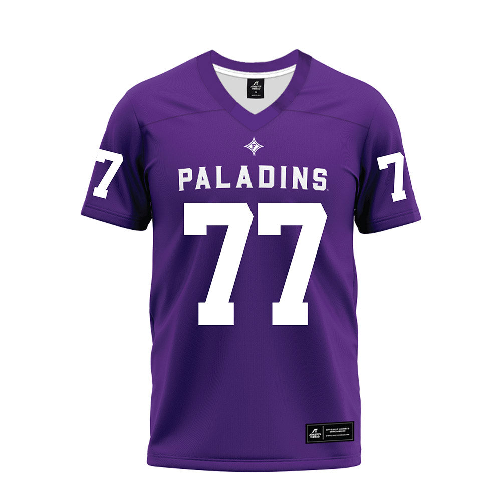 Furman - NCAA Football : Parker Peterson - Premium Football Jersey-0