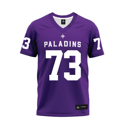 Furman - NCAA Football : Noah Akinsola - Premium Football Jersey-0