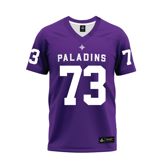 Furman - NCAA Football : Noah Akinsola - Premium Football Jersey-0