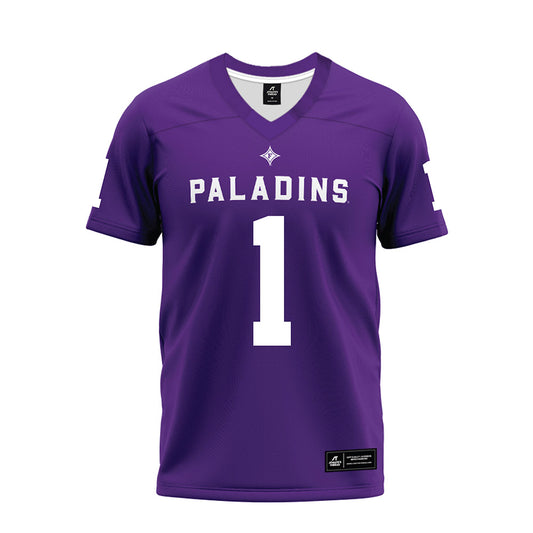 Furman - NCAA Football : Vernon Stephens - Premium Football Jersey-0