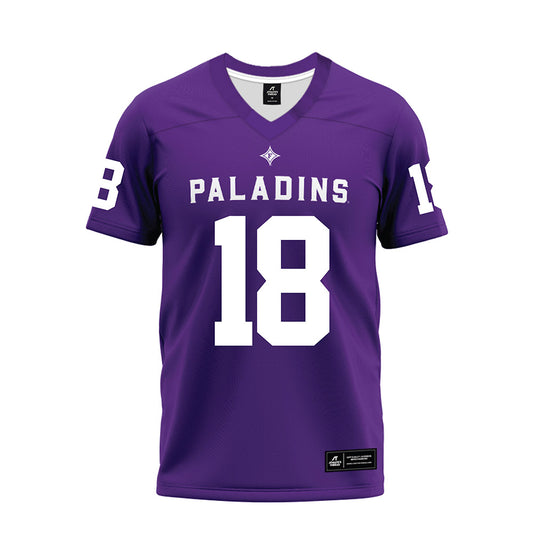 Furman - NCAA Football : Jerrod Williams - Premium Football Jersey-0