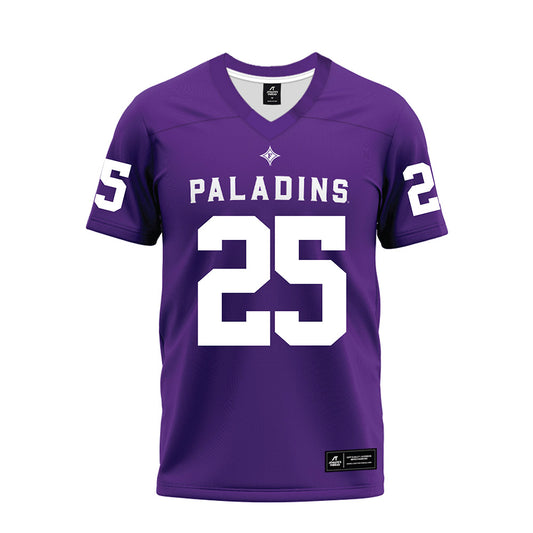 Furman - NCAA Football : Ben Croasdale - Premium Football Jersey-0