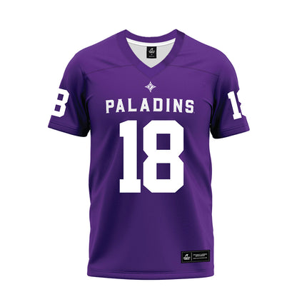 Furman - NCAA Football : Jerrod Williams Jr. - Premium Football Jersey-0